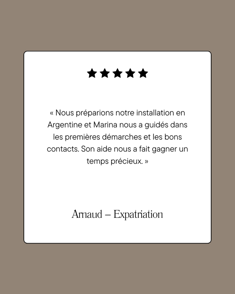 témoignages Expatriation
